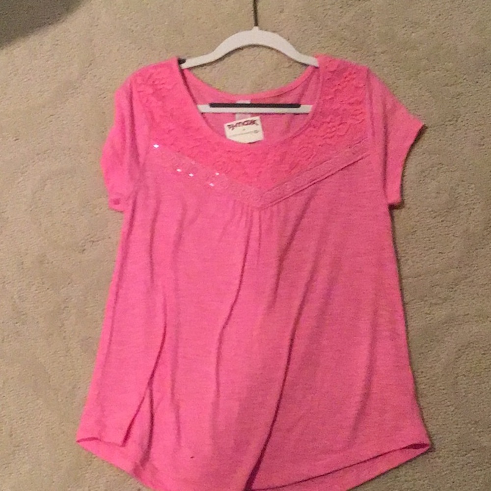 Pink T-shirt